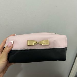 Victoria Secret Leather Makeup Bag